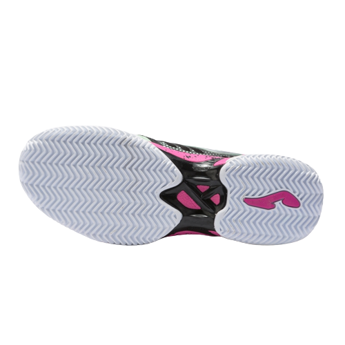 Padel House - Joma Chaussures Slam Lady Noir Fuchsia 3