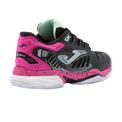 Padel House - Joma Chaussures Slam Lady Noir Fuchsia 4