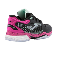 Padel House - Joma Chaussures Slam Lady Noir Fuchsia 4
