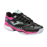 Padel House - Joma Chaussures Slam Lady Noir Fuchsia 5