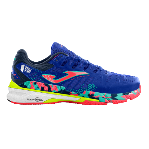 Pade House - Joma Chaussures Slam Men Indigo Corail 1