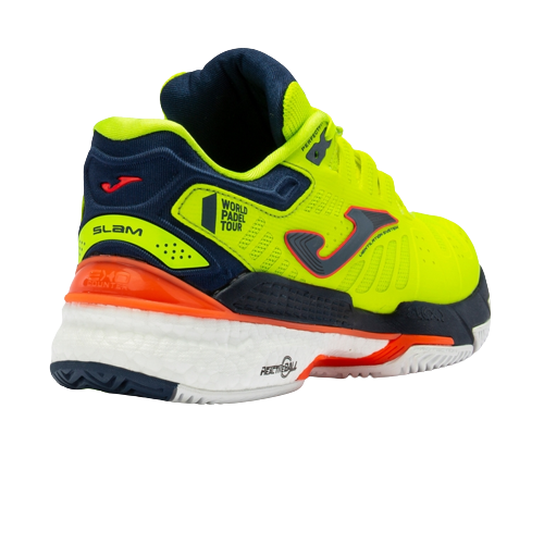 Padel House - Joma Chaussures Slam Men Jaune Bleu 3