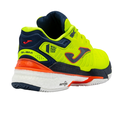 Padel House - Joma Chaussures Slam Men Jaune Bleu 3