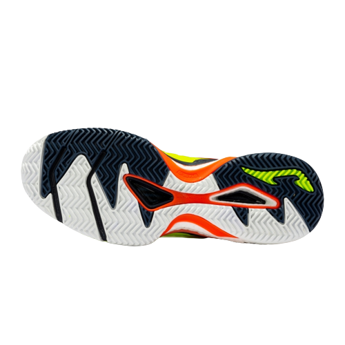 Padel House - Joma Chaussures Slam Men Jaune Bleu 4