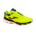 Padel House - Joma Chaussures Slam Men Jaune Bleu 5