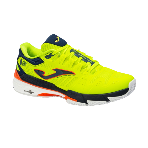 Padel House - Joma Chaussures Slam Men Jaune Bleu 5