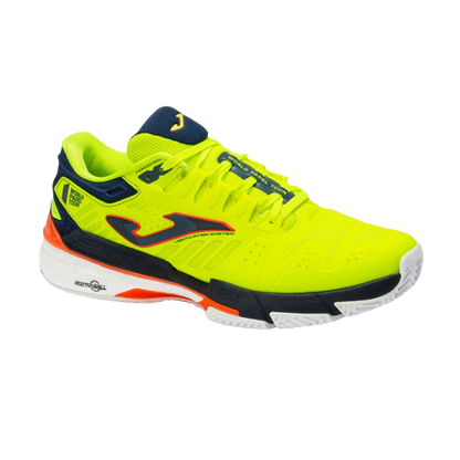 Padel House - Joma Chaussures Slam Men Jaune Bleu 5
