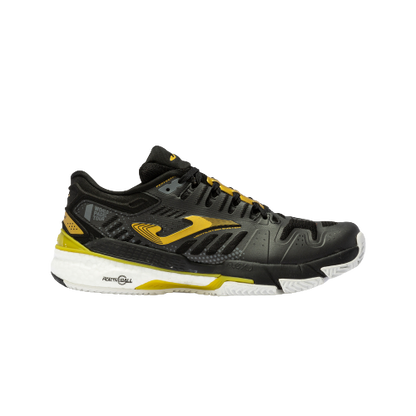 Padel House - Joma Chaussures Slam Men Noir Or 1