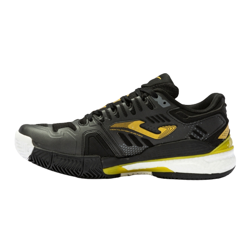 Padel House - Joma Chaussures Slam Men Noir Or 2