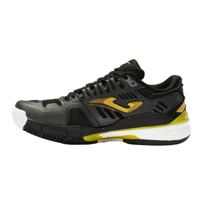 Padel House - Joma Chaussures Slam Men Noir Or 2