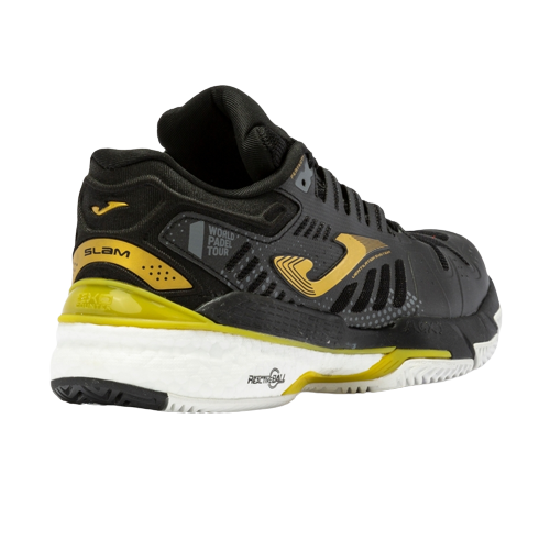 Padel House - Joma Chaussures Slam Men Noir Or 3