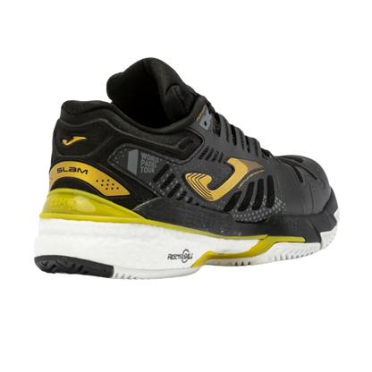 Padel House - Joma Chaussures Slam Men Noir Or 3