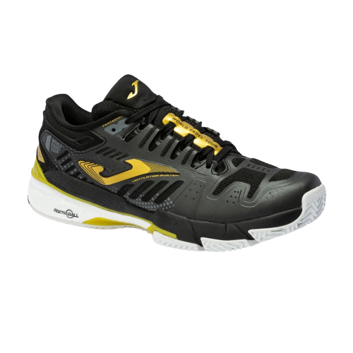 Padel House - Joma Chaussures Slam Men Noir Or 5
