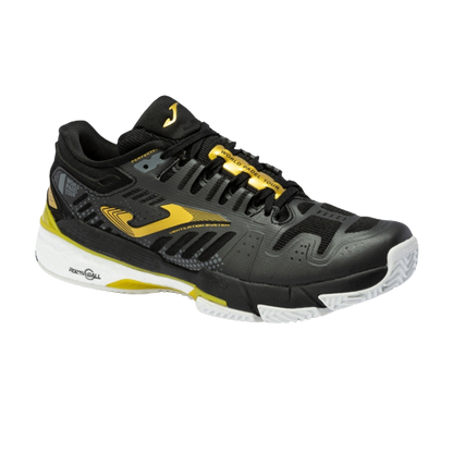 Padel House - Joma Chaussures Slam Men Noir Or 5