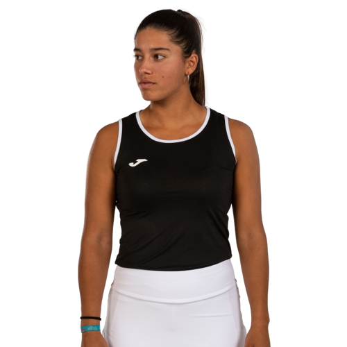 Padel House - Joma Debardeur Break Noir Blanc 2