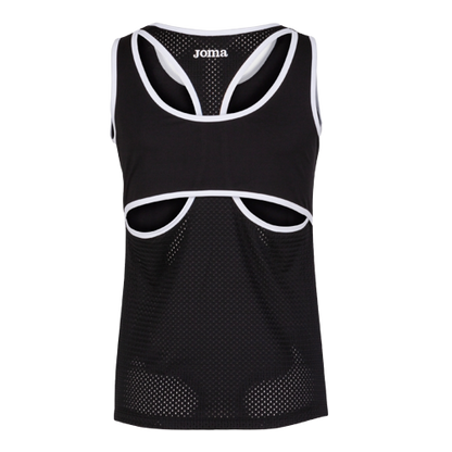 Padel House - Joma Debardeur Break Noir Blanc 4