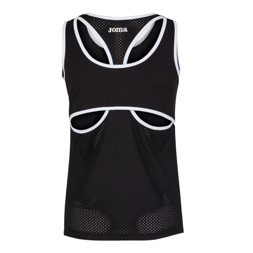 Padel House - Joma Debardeur Break Noir Blanc 4