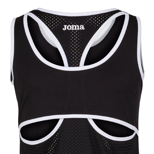 Padel House - Joma Debardeur Break Noir Blanc 6