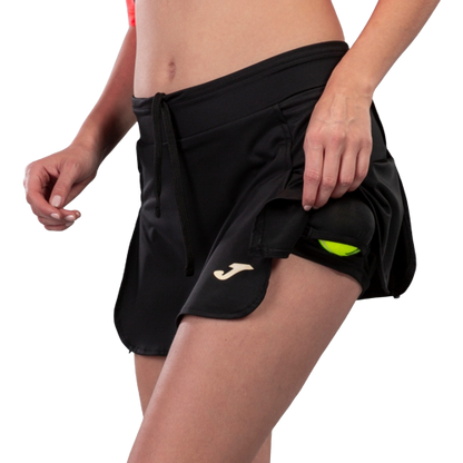 Padel House - Joma Jupe Open 2 Noir 8