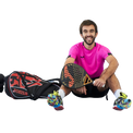Padel House - Joma Sac Master Rouge 3