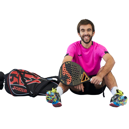 Padel House - Joma Sac Master Rouge 3