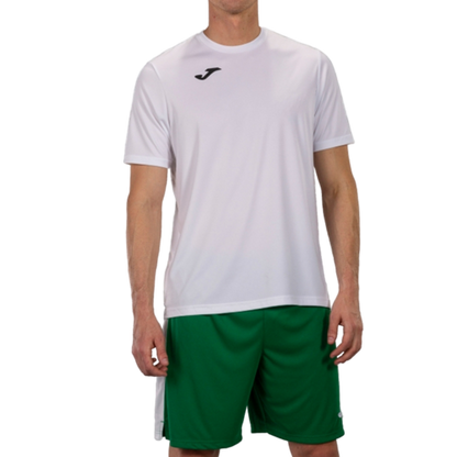 Padel House - Joma T shirt Combi Blanc 2