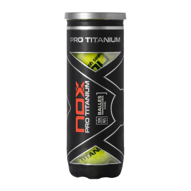 Padel House - NOX Balles Titanium 3P 1
