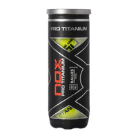 Padel House - NOX Balles Titanium 3P 1