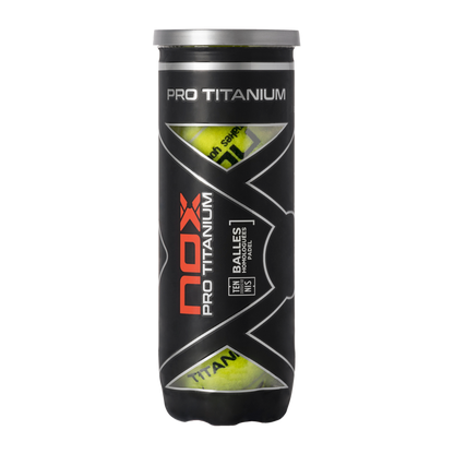 Padel House - NOX Balles Titanium 3P 1