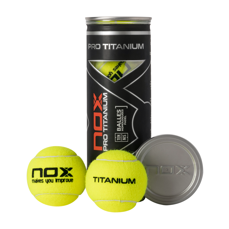 Padel House - NOX Balles Titanium 3P 2