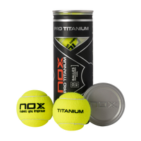 Padel House - NOX Balles Titanium 3P 2