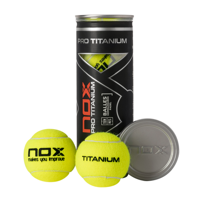 Padel House - NOX Balles Titanium 3P 2