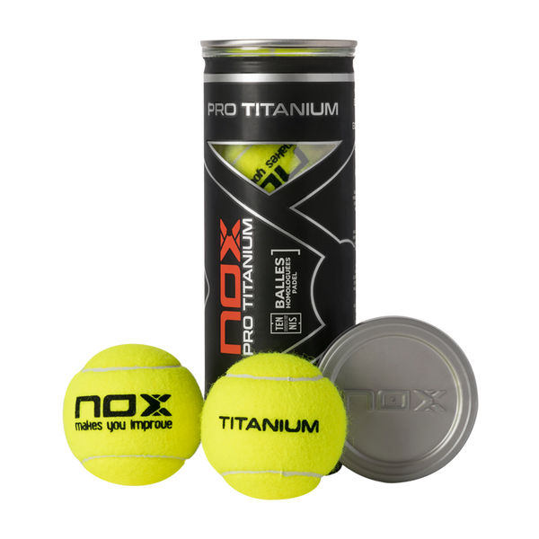 Padel House - NOX Balles Titanium 3P 2