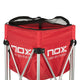 Padel House - NOX Panier Pliant Roulettes Rouge 4