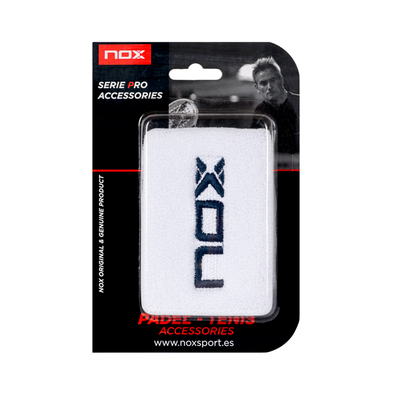 Padel House - NOX Serre Poignets Blanc Long