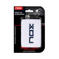 Padel House - NOX Serre Poignets Blanc Long