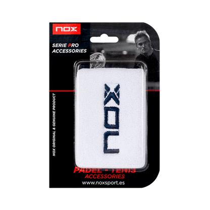 Padel House - NOX Serre Poignets Blanc Long
