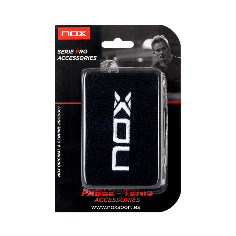 Padel House - NOX Serre Poignets Noir Long