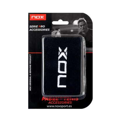 Padel House - NOX Serre Poignets Noir Long