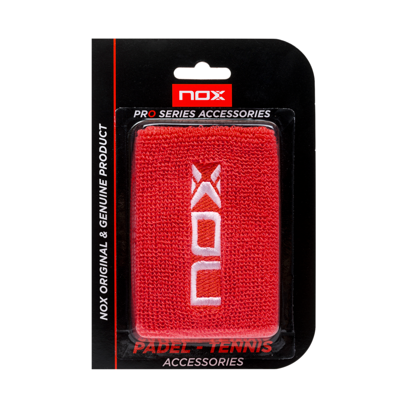 Padel House - NOX Serre Poignets Rouge Court