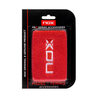 Padel House - NOX Serre Poignets Rouge Court