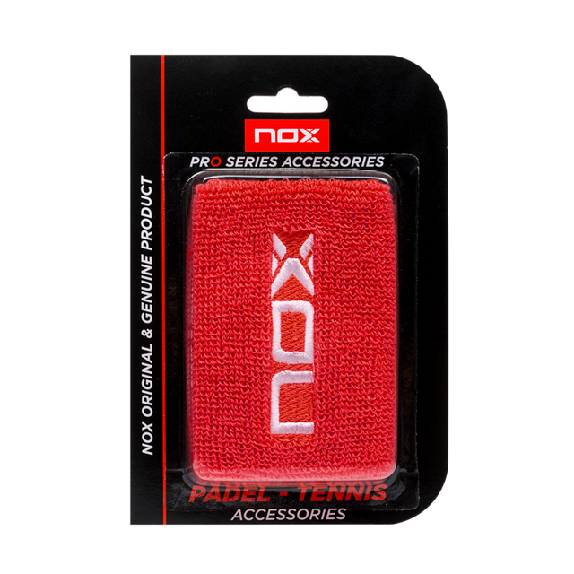 Padel House - NOX Serre Poignets Rouge Court