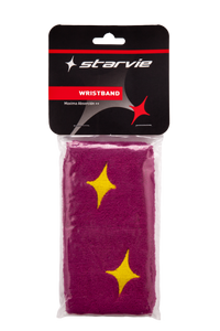 Padel House - Starvie Serre Poignet Court Violet Or 3