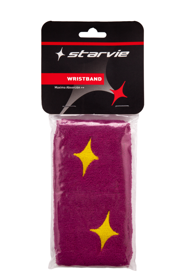 Padel House - Starvie Serre Poignet Court Violet Or 3