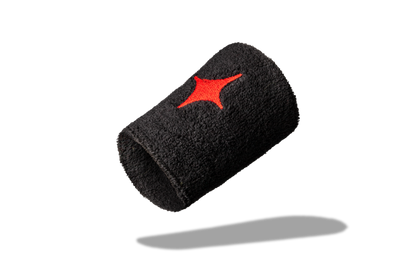 Padel House - Starvie Serre Poignet Long Noir Rouge 1