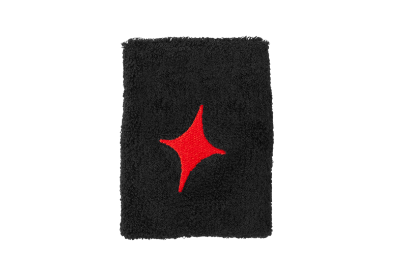 Padel House - Starvie Serre Poignet Long Noir Rouge 2