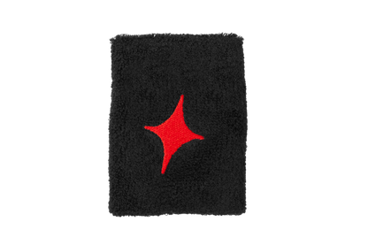 Padel House - Starvie Serre Poignet Long Noir Rouge 2